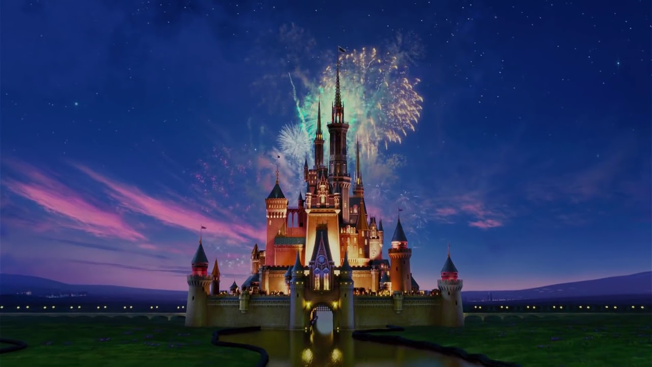 Disney Intro Full HD 1080p para retrospectiva animada estudio100