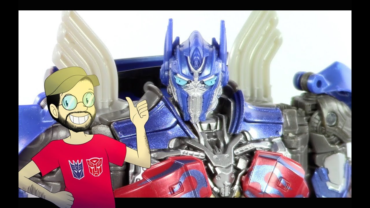 AUVELIER REVIEW TRANSFORMERS THE LAST KNIGHT OPTIMUS PRIME EXCLUSIVO DE LA MOLE COMIC-CON