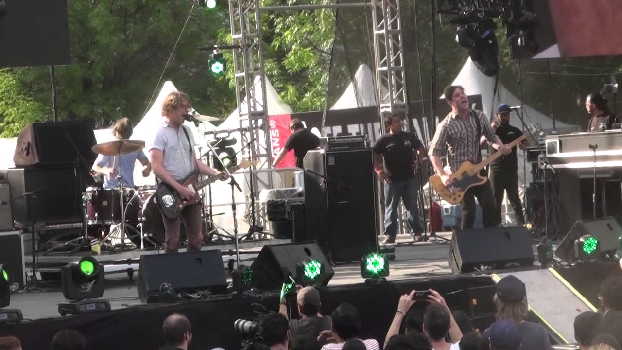 METZ - full set - Mexico D.F. Nrmal Festival - 28.02.2015