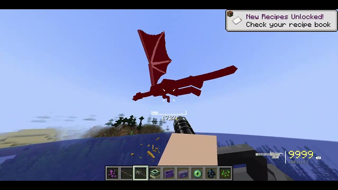 World best gun mod for minecraft bedrock and java !