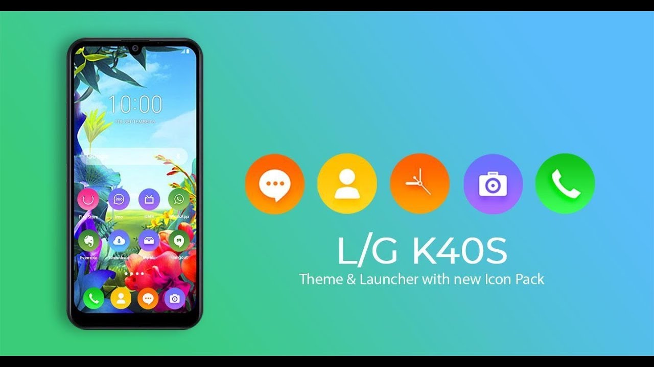 LG K40s UNBOXING