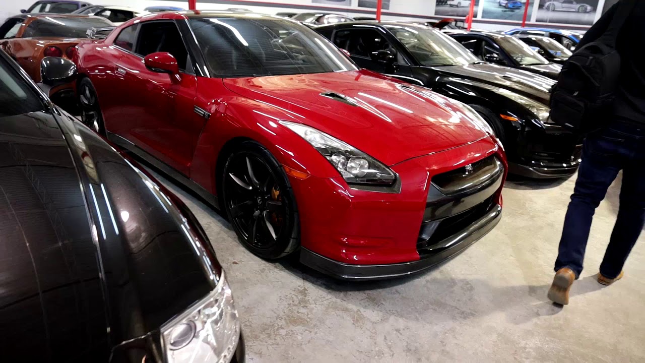 Purchasing my Nissan GTR Premium from Texas Hot Rides +AMAZING CAR INVENTORY