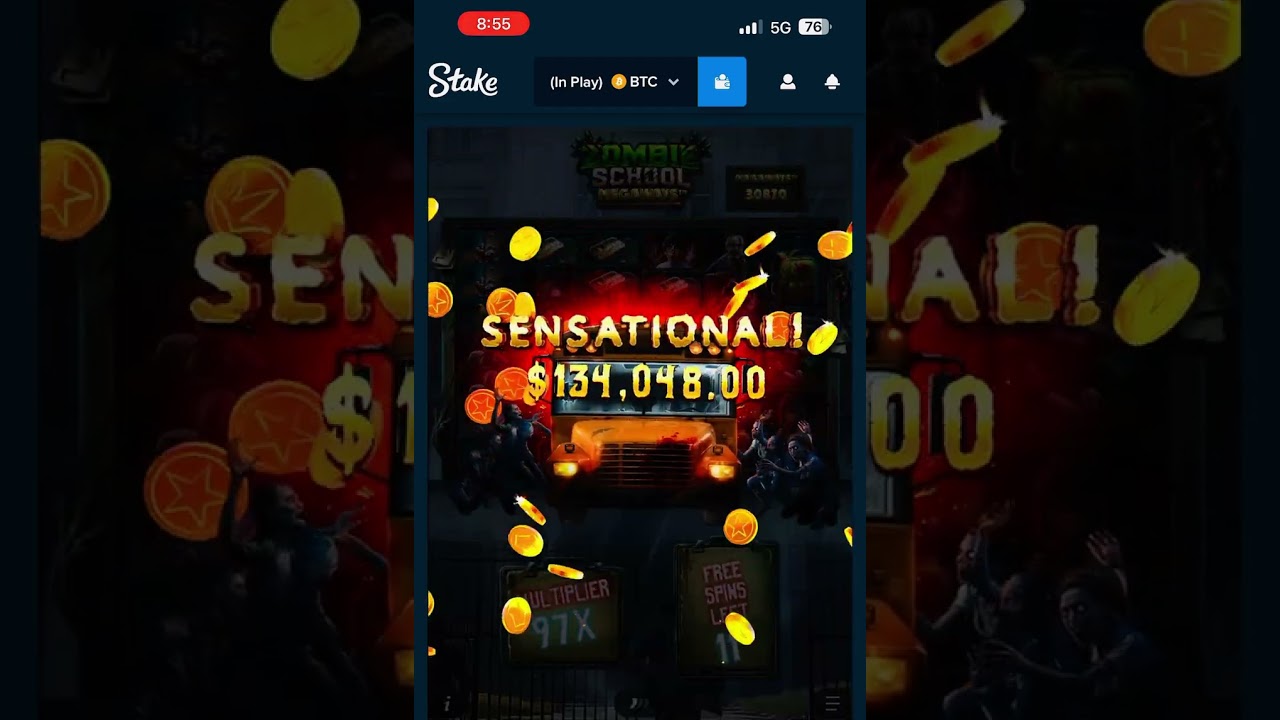 Chasing the Ultimate Win at Stake Casino: Massive Bet Gameplay #betting #casino #casinogames