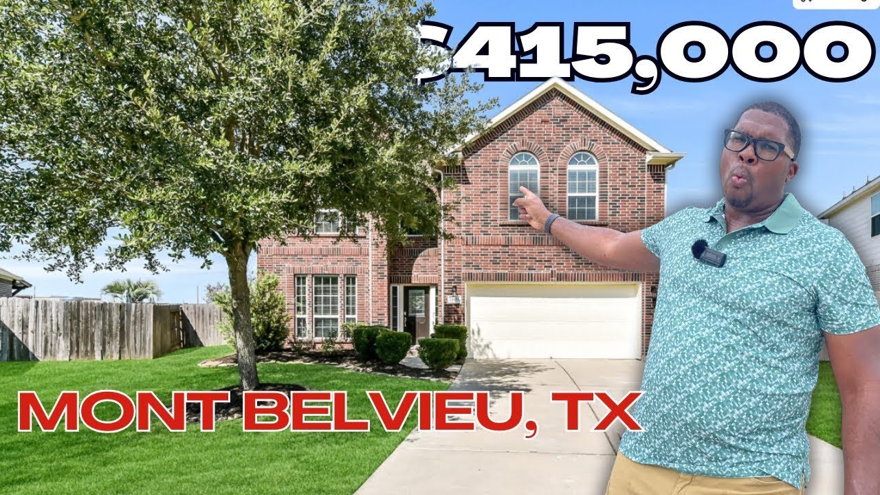 What 415K gets you in Mont Belvieu TX RARE FIND!! | Most Popular Southeast Texas City