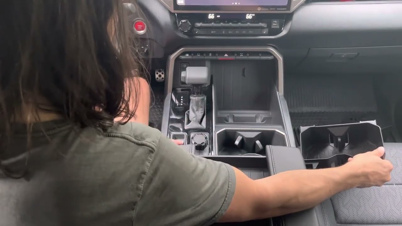 AJT DESIGN 2022+ Tundra Center Console Removal