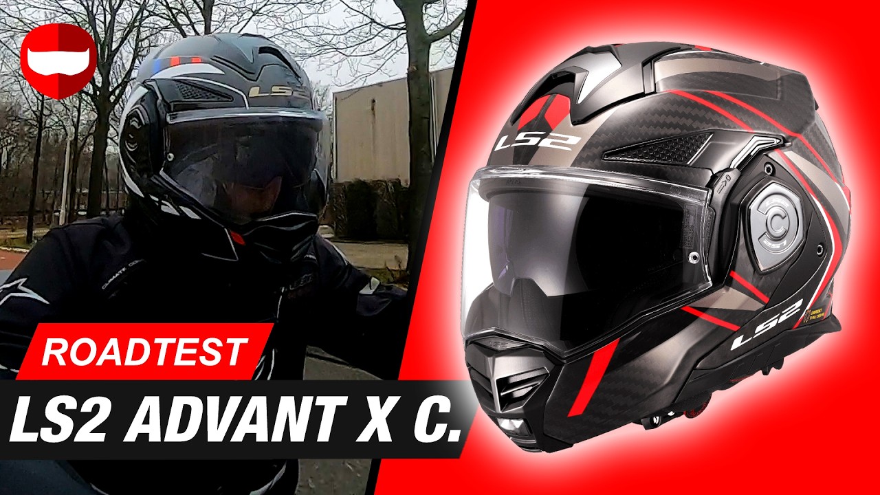 LS2 Advant X Carbon — дорожный тест и обзор — ChampionHelmets.com