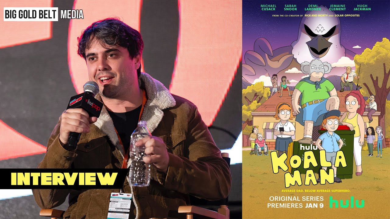 Creator/Animator Michael Cusack Interview | Hulu's 