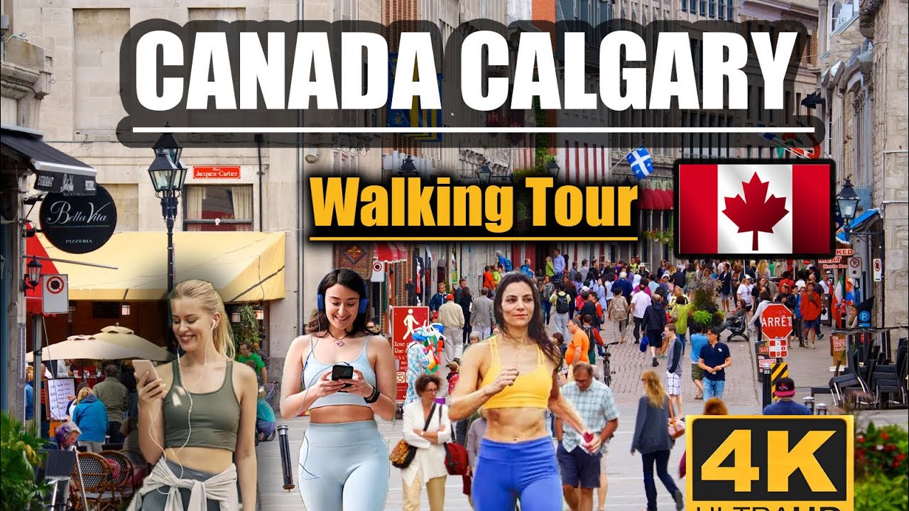 Canada - Calgary Walking Tour - July 2023