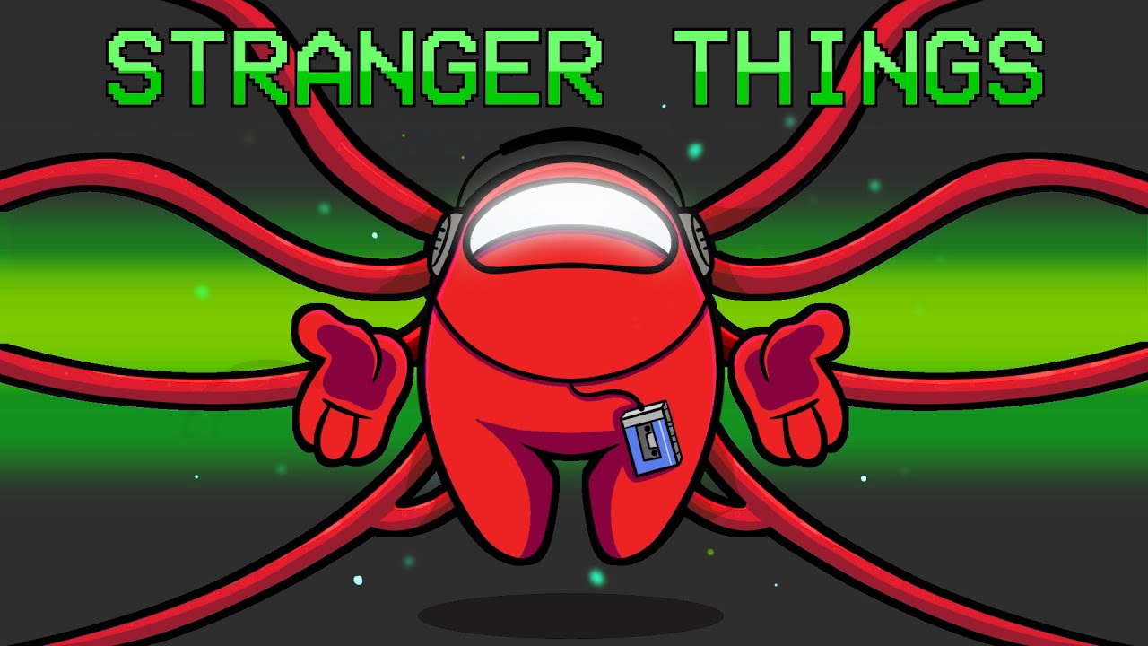 Stranger Things Vecna in Among Us