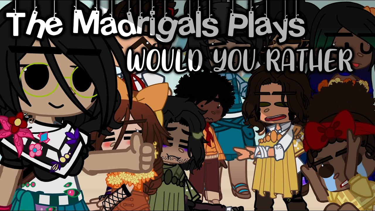 🎀✩‧₊˚Encanto┊The Madrigals Plays 