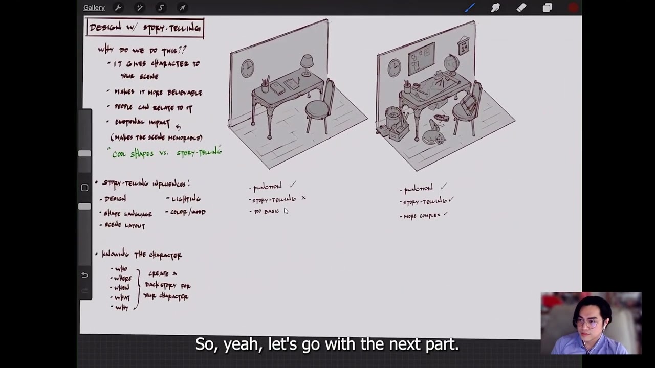 Storytelling for Concept Art   Master Class Sample   Paul Galamgam