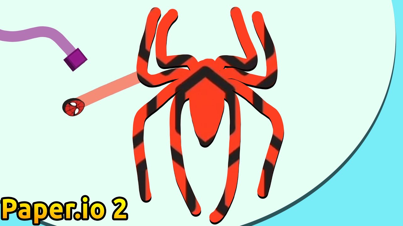 Paper.io 2 INSTANT WIN! SPIDERMAN SECRET Superhero HACK!