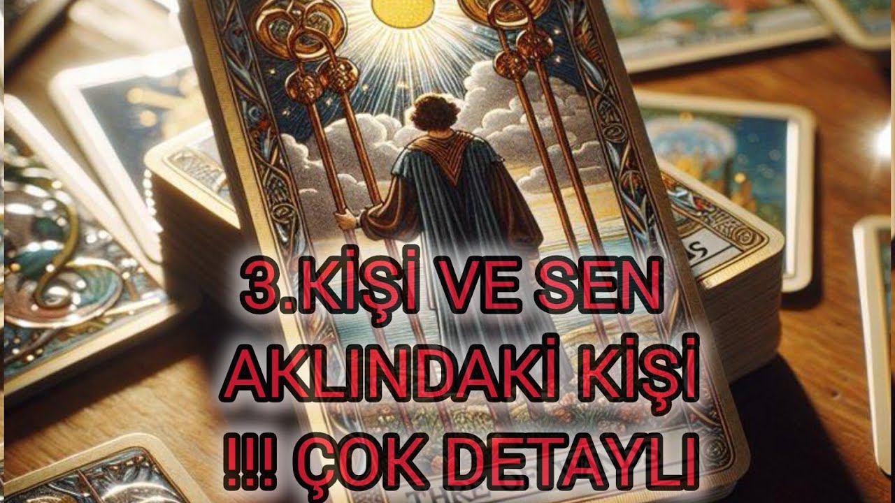 3.KİŞİ VE SEN ŞOK GELİŞMELER ⚘️🧑‍💼👰#tarot #tarotreading #love #aşk #astroloji #astrology 
