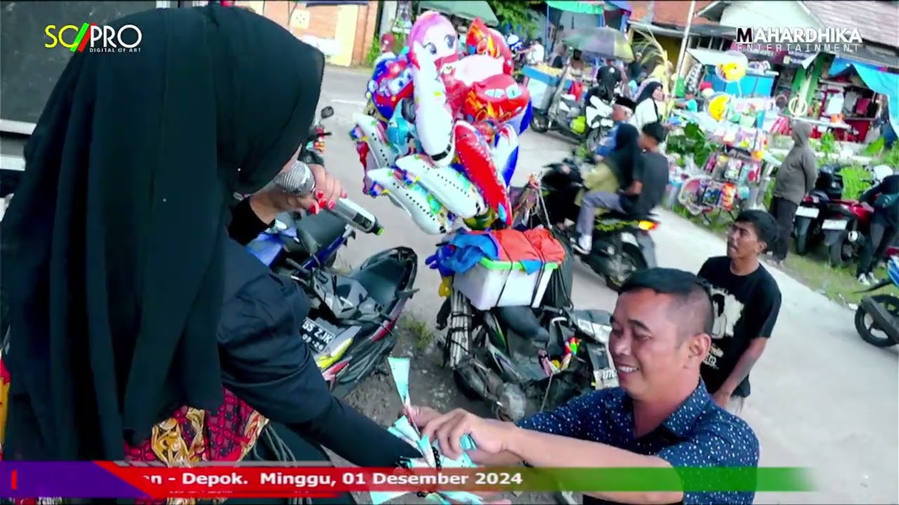 Fitrie Velanie || Bantal Guling  | Live cover Mahardhika Entertainment