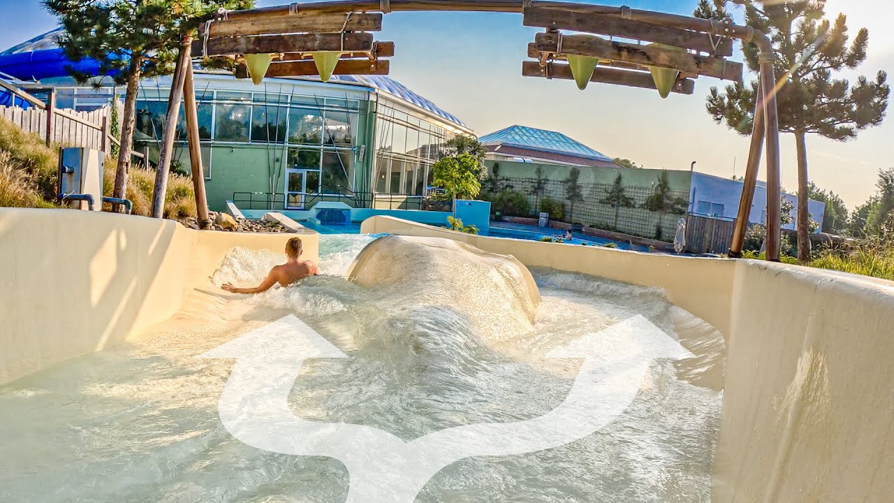 Center Parcs De Haan - Wildwaterbaan | White Water Rapids POV