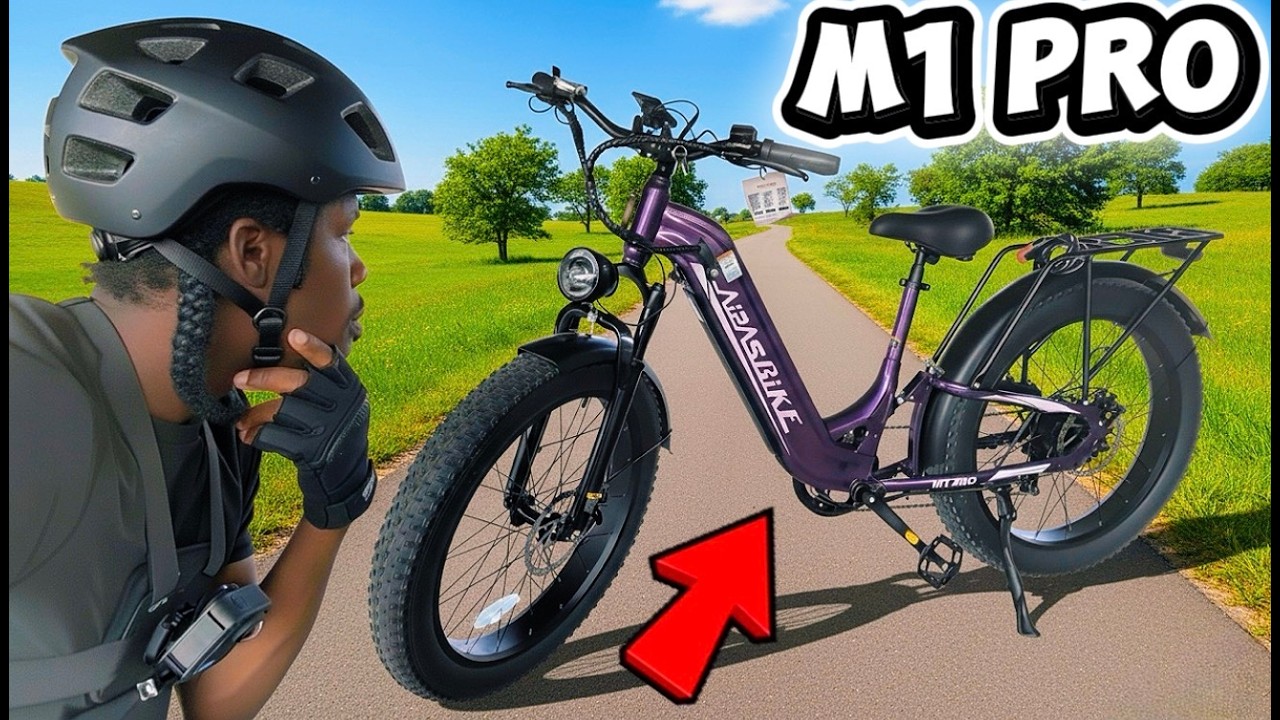 AIPAS M1 Pro — бюджетный электровелосипед, который вам не покажут.
