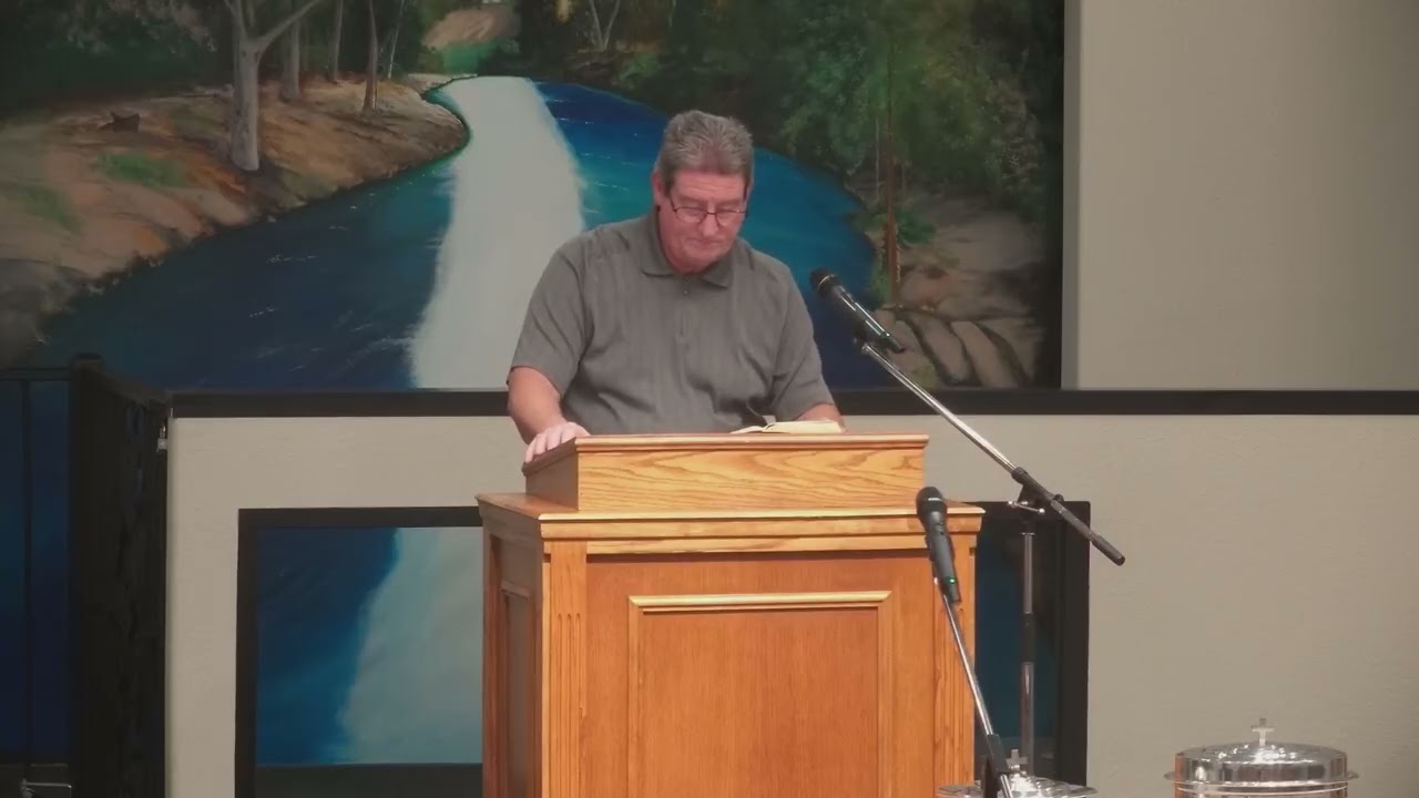 Who Sends People to Hell? 1/4/26 Robert Dorling