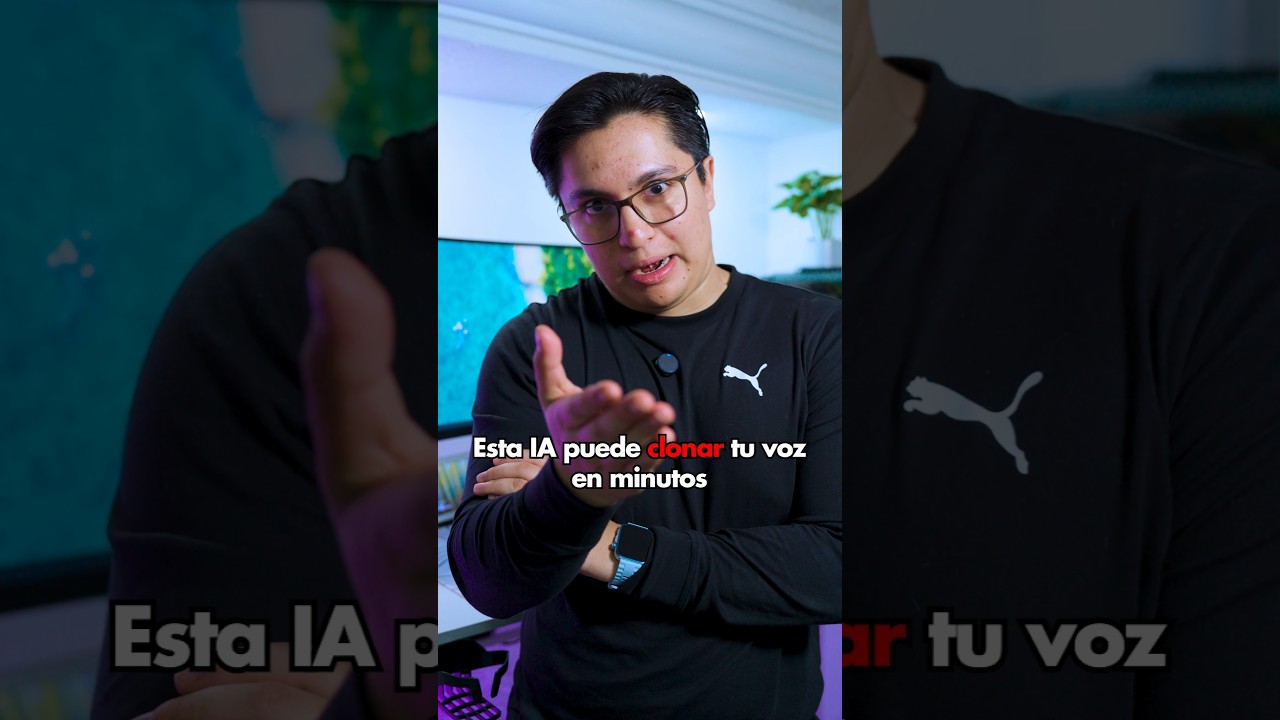 Como clonar tu voz con inteligencia artificial #voiceclone #clonarvoz #inteligenciaartificial