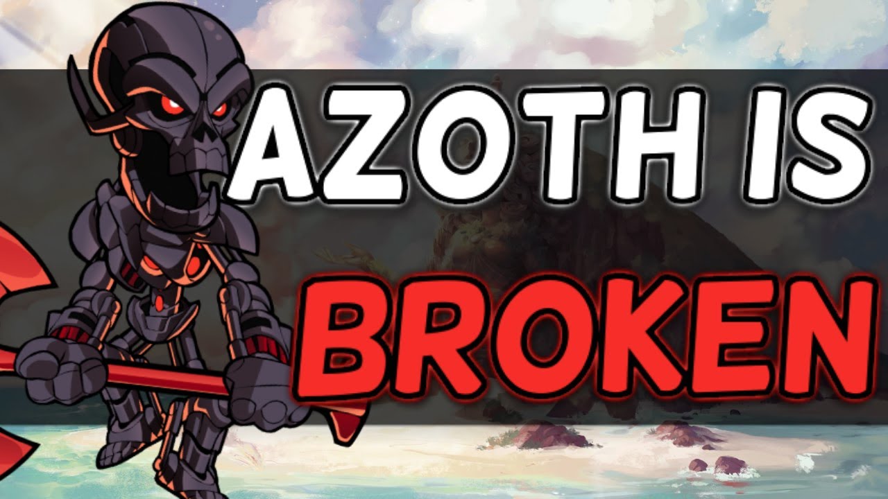 Azoth Is Broken! | 2200 Elo Diamond Ranked Brawlhalla Gameplay