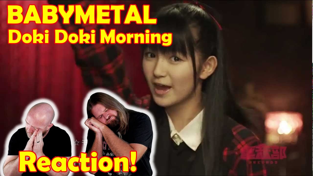 Musicians react to hearing BABYMETAL - ド・キ・ド・キ☆モーニング - Doki Doki☆Morning