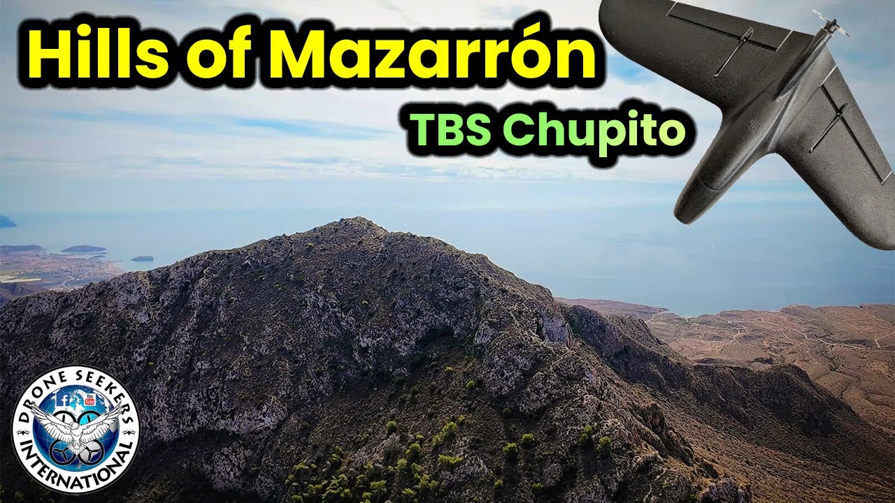 TBS Chupito - Hills of Mazarrón     #chupito #teamblacksheepfpv