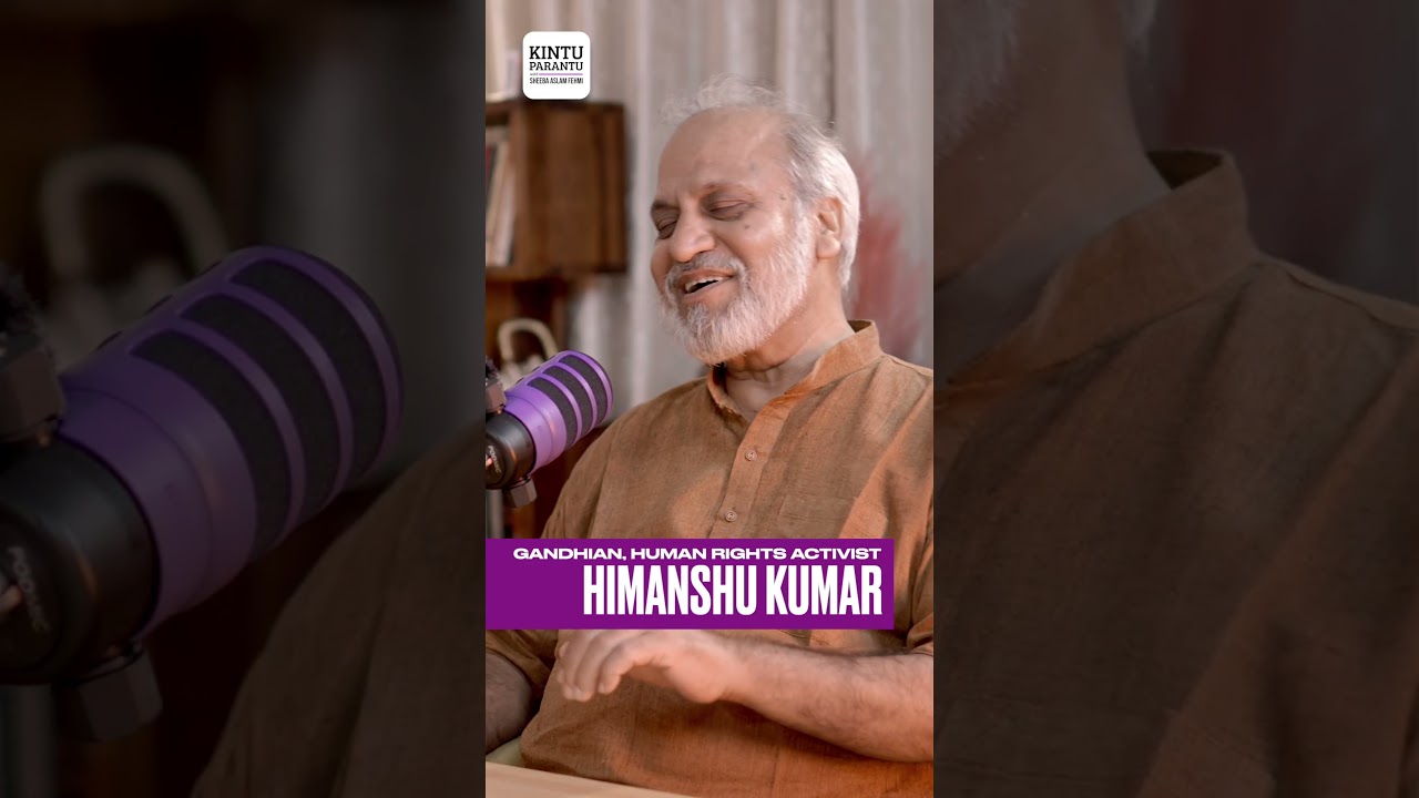 Can All Muslims & Christians Convert to Hinduism? | Himanshu Kumar's Hard-Hitting Question