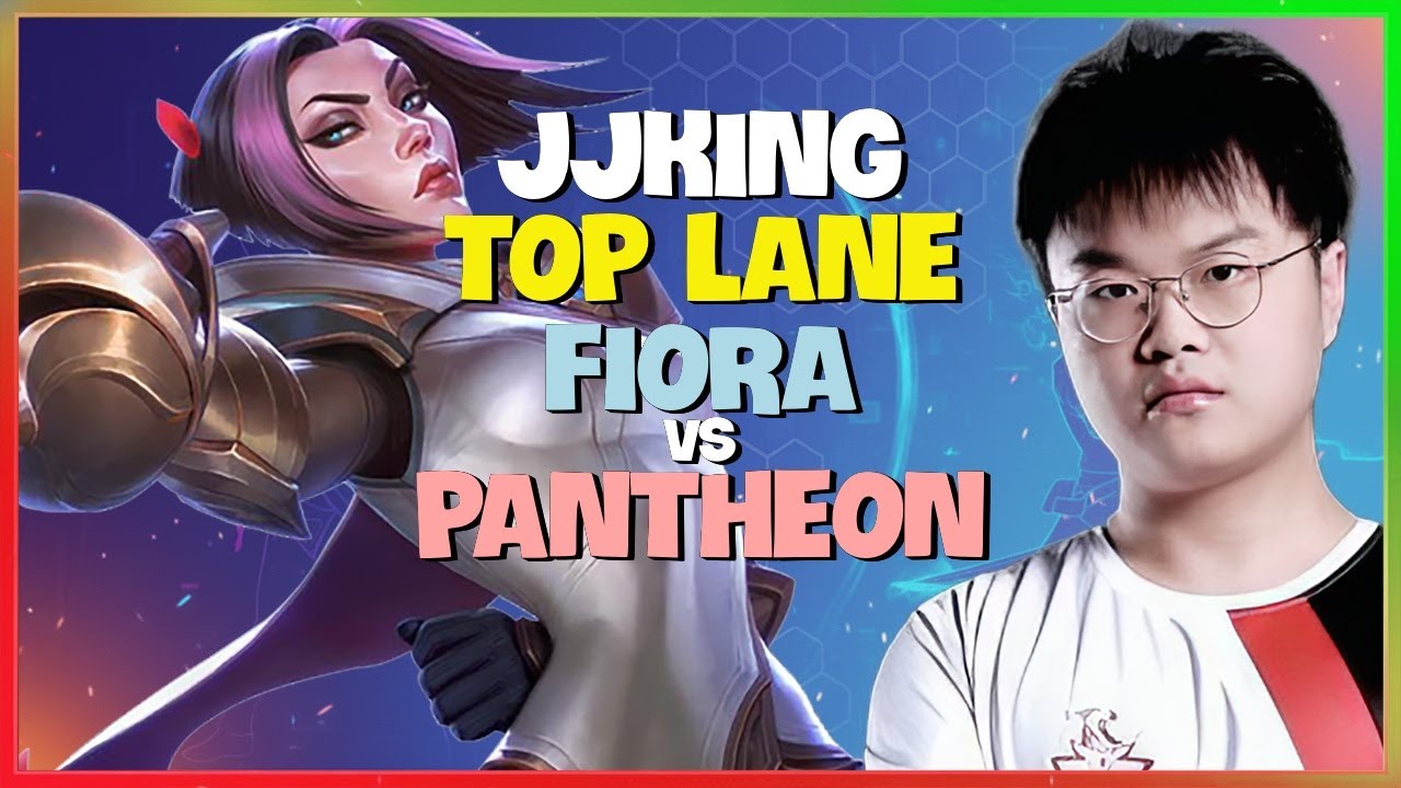 JJKing Precision Challenger Fiora Mechanics and Laning Breakdown Engsub