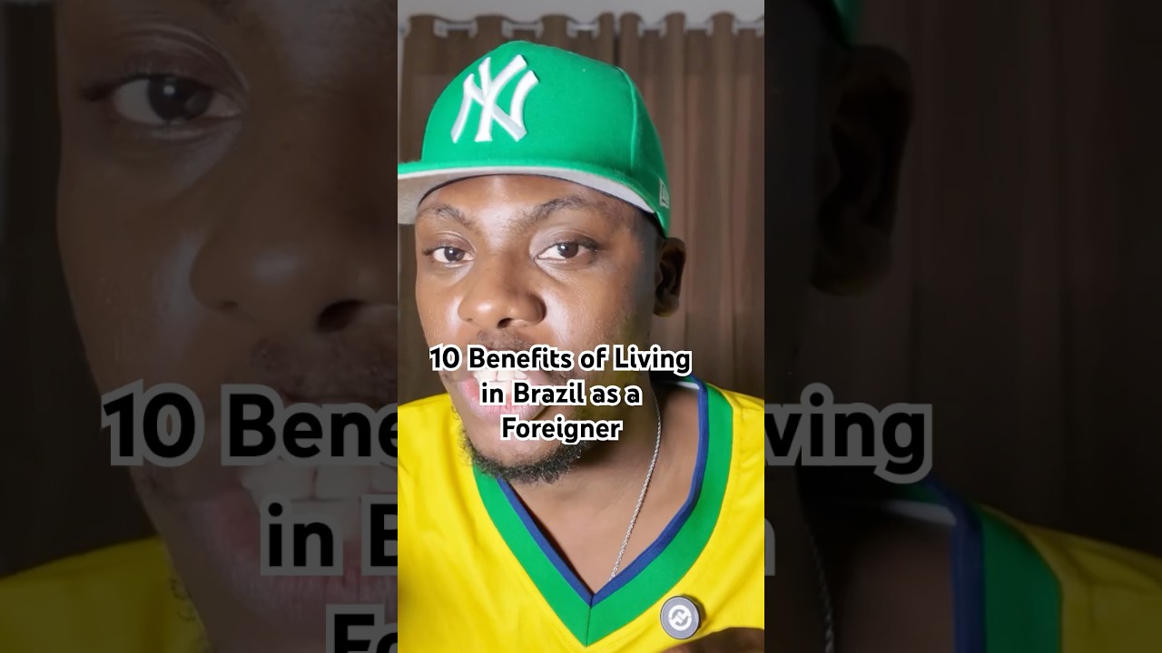 10 Benefits of Living in Brazil as a Foreigner #brasil