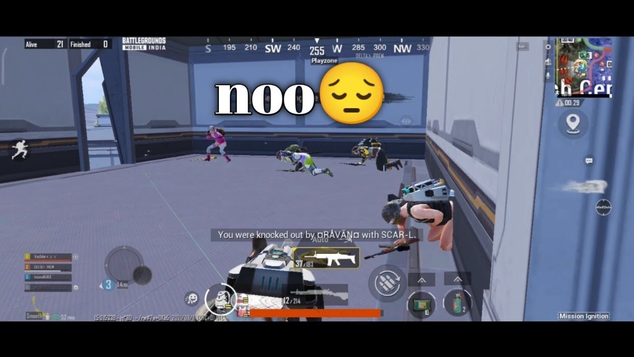My worst moment in 1v4 Clutch - Never trust a squad | DeGOD Gaming