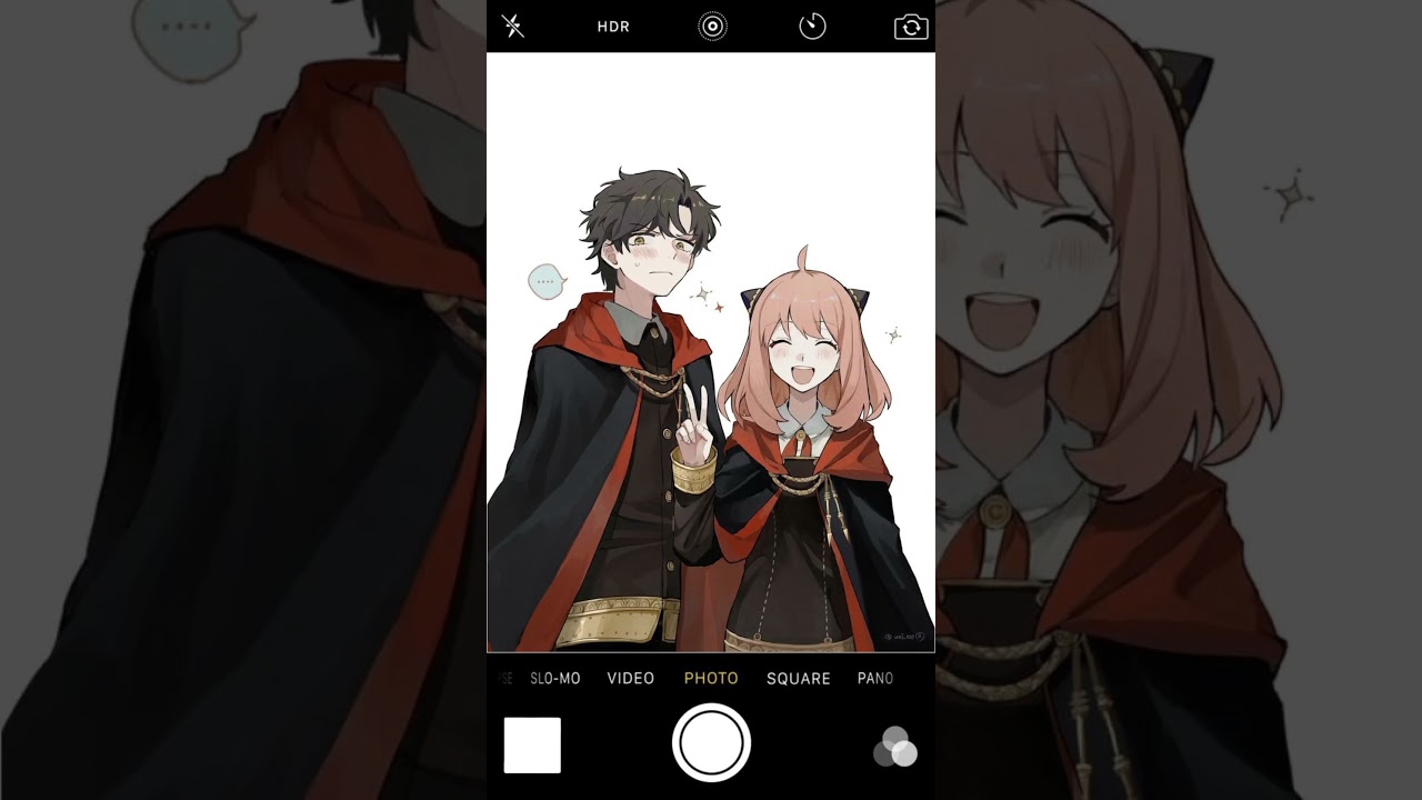 POV: A mystery couple asked me to take their picture and it happened...this😨