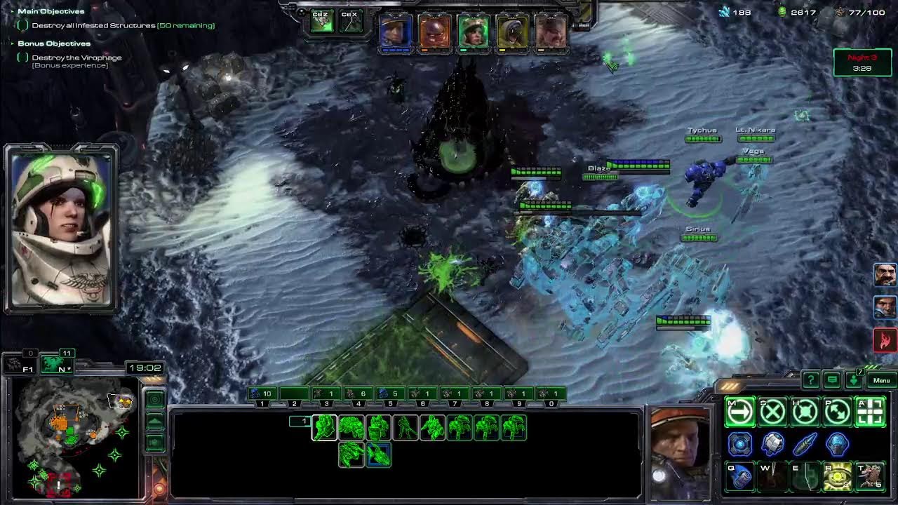 SC2 Co-Op Random Commander | ¿Se puede ganar con cualquiera?