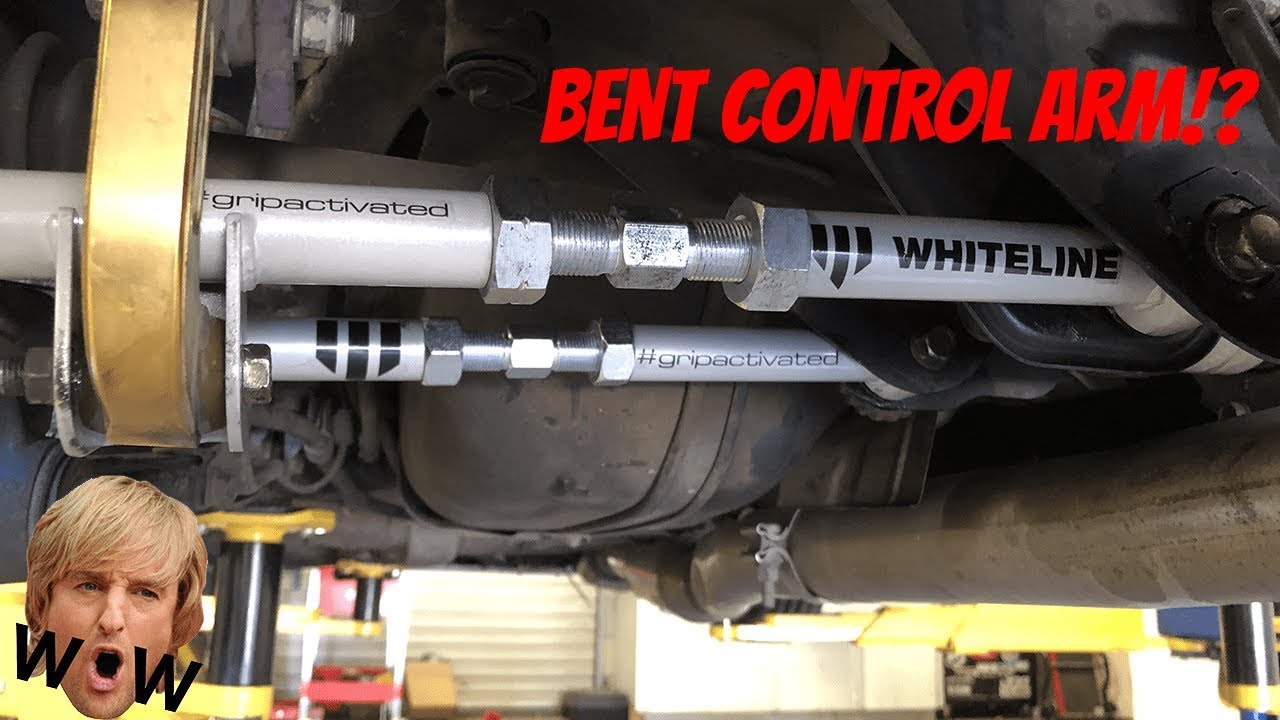 My Whiteline Rear Control Arms Are Finally Here!