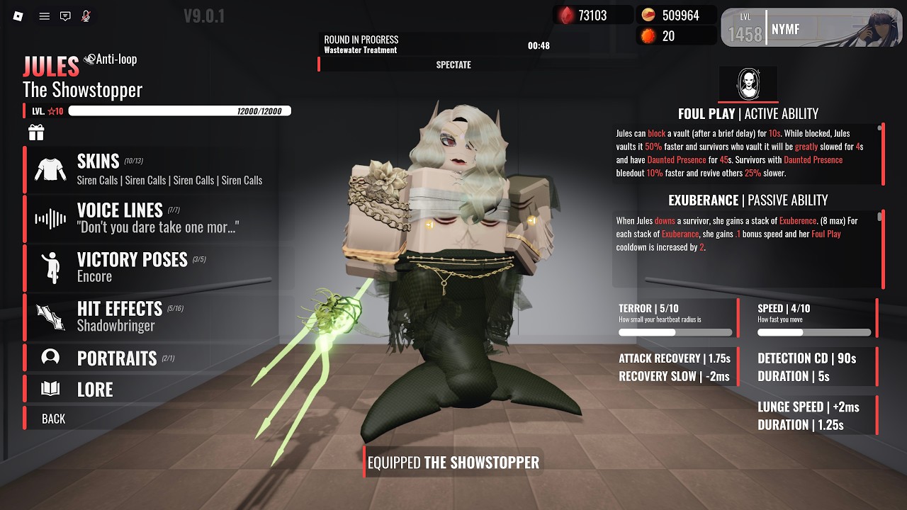 1 hour of showstopper killer rounds but its only 48 minutes so its not