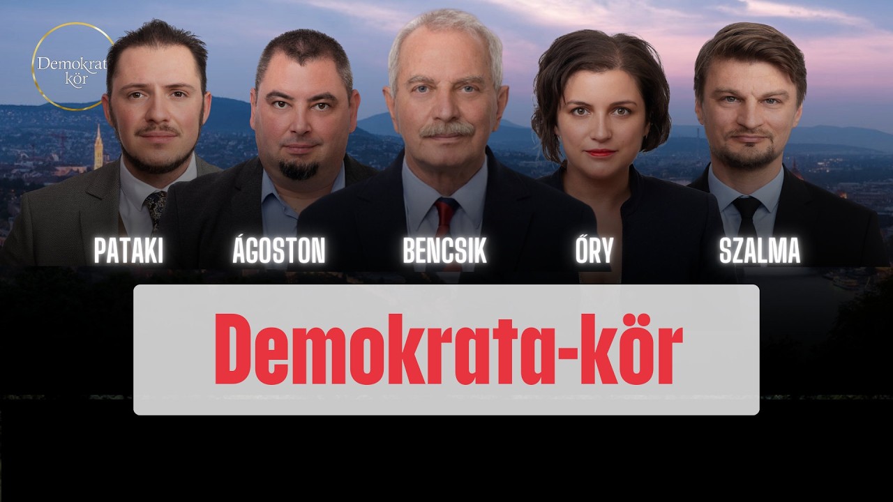 Ukrajna kalózállam – Demokrata-kör Bencsik Andrással