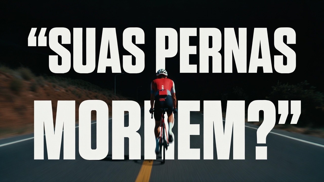 Como Ter Resistência Infinita no Ciclismo e Parar