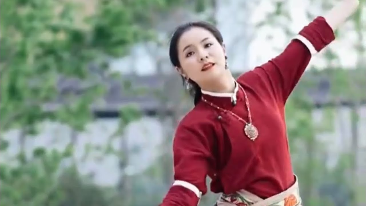 雍吉演繹比如民間舞蹈（扎西宗卓）完整版Yongji's performance, such as folk dance (Zhaxi Zongzhuo) full version