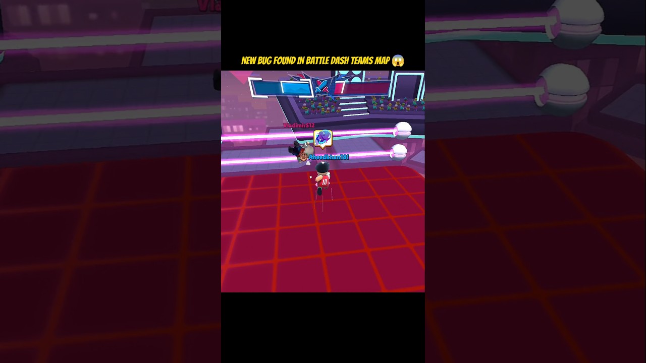 Blud Found New Bug In Battle Dash Teams Map 😱 Stumble Guys 0.79 New Update 🔥