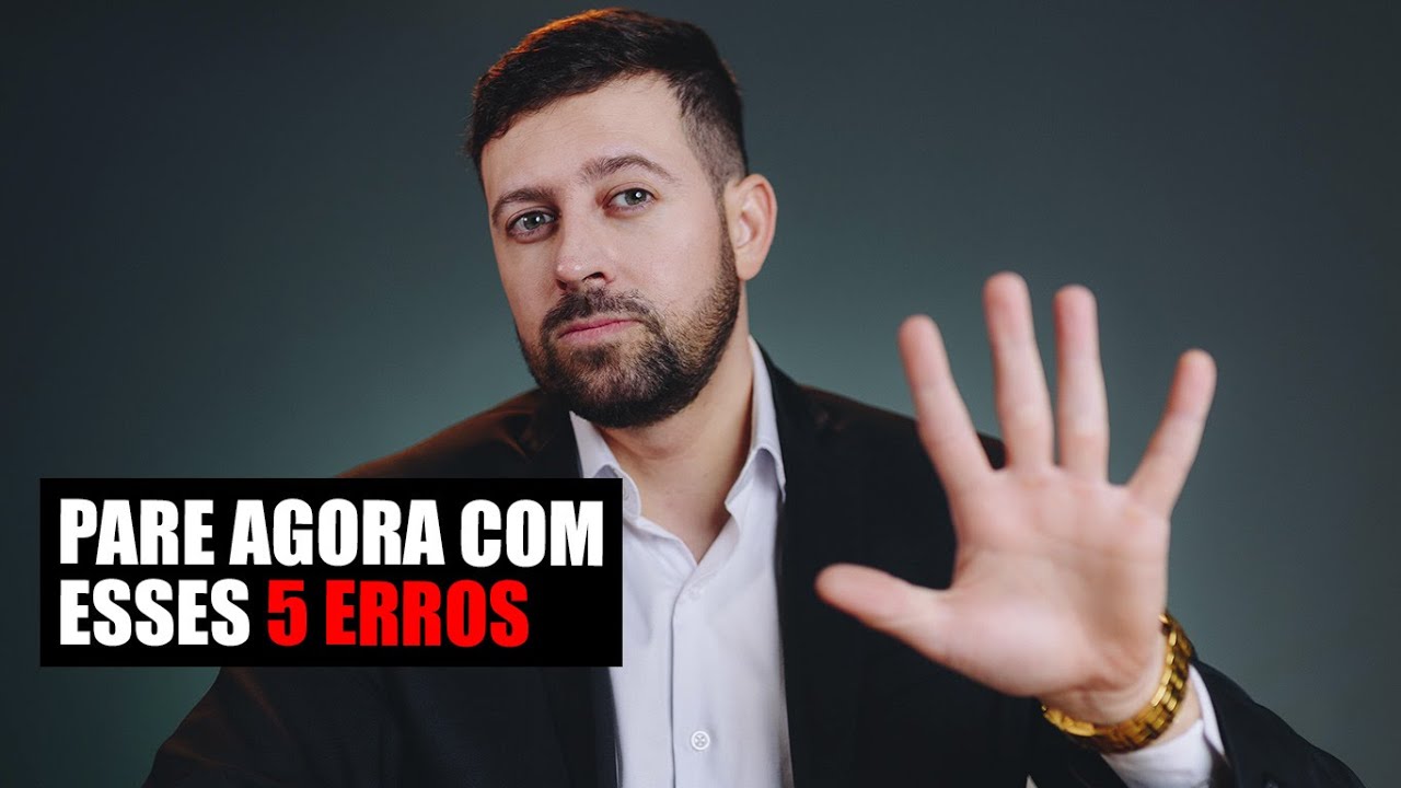 5 Mandamentos do homem alpha
