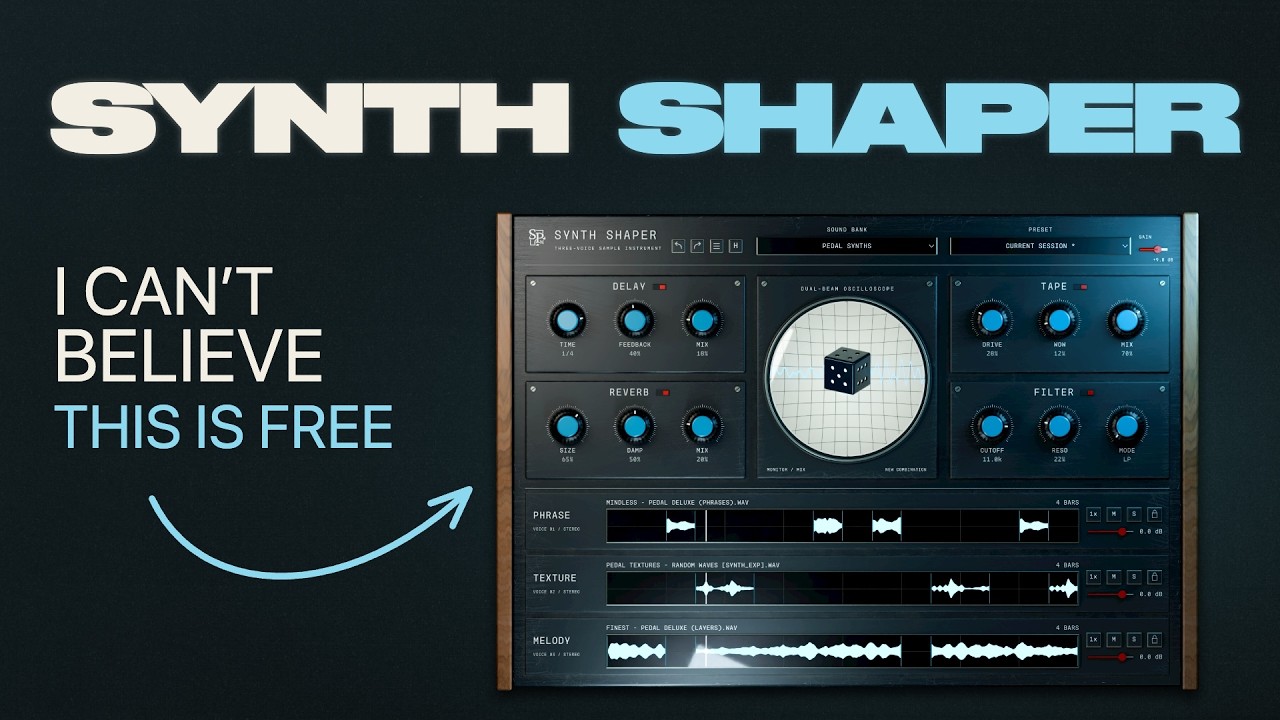 We just released a free plugin, its pretty insane... 🤫
