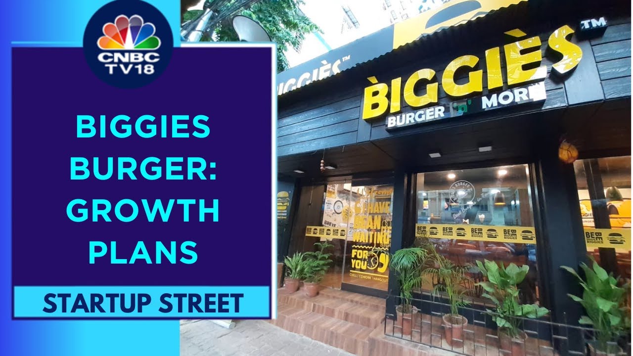 Biggies Burger Bites Into Growth With Pre-Series A Funding At ₹210 Cr Valuation | CNBC TV18