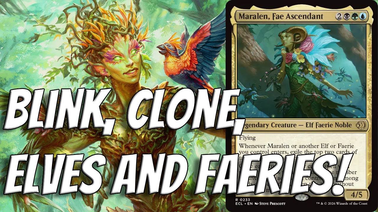 Maralen, Fae Ascendant: $45 Commander Deck
