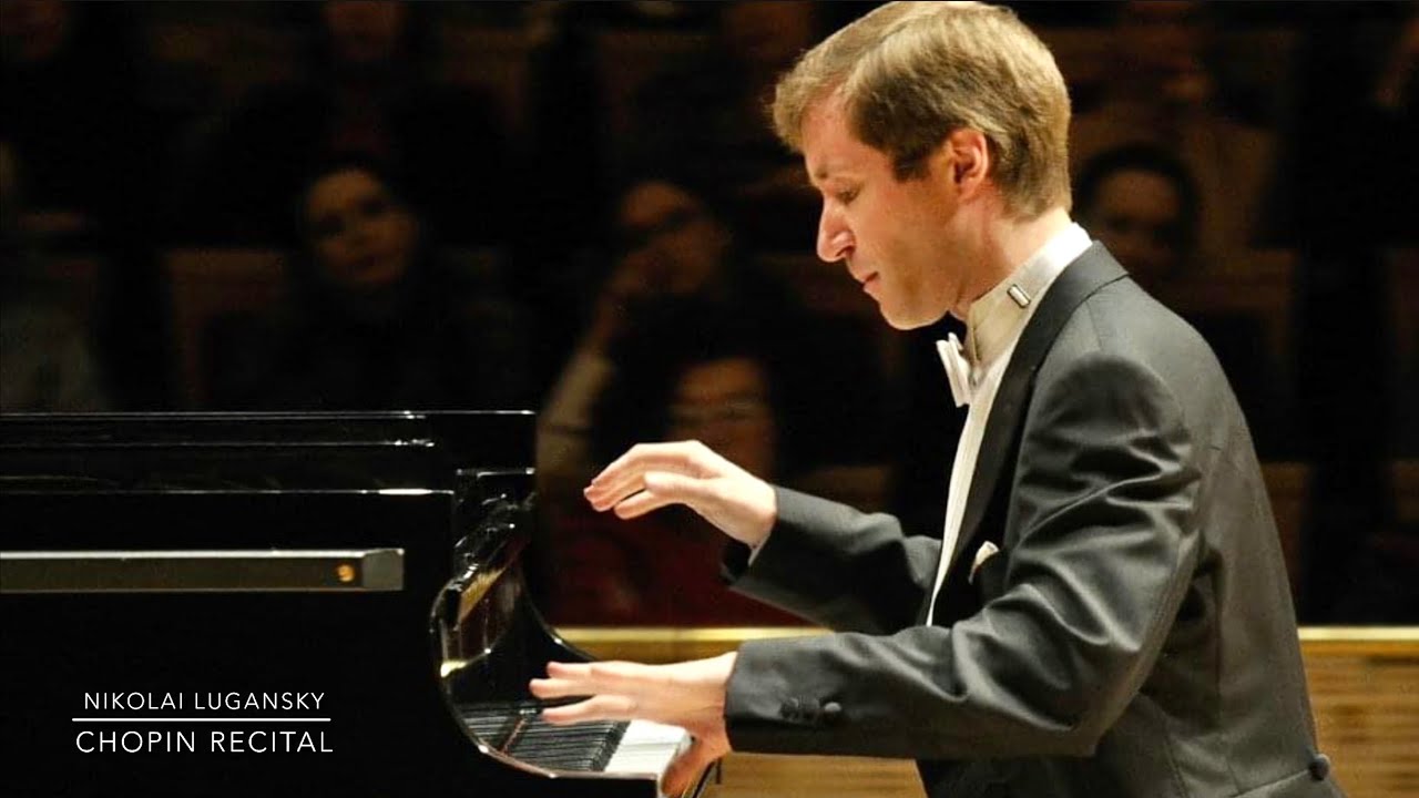 Lugansky - Chopin : Fantasie, Nocturnes, Prélude, Scherzo, Polonaise - Live