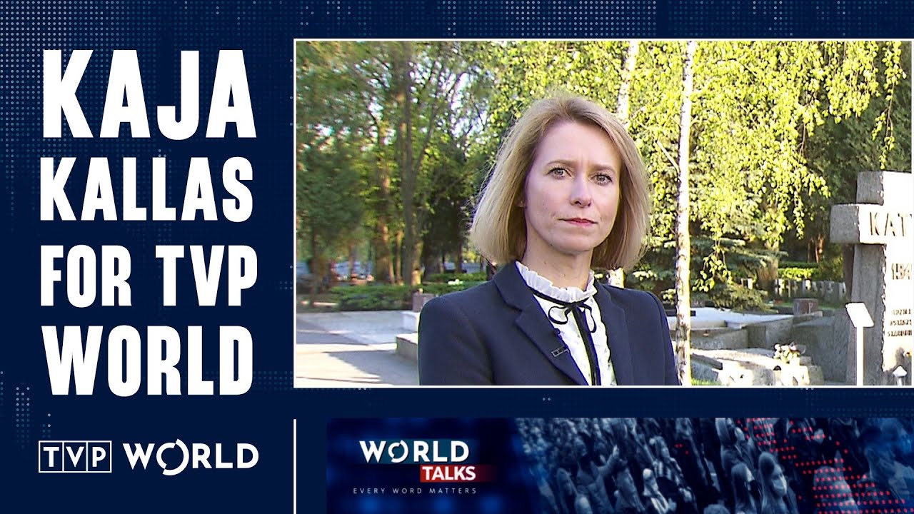 ‘We see that Russia’s playbook hasn’t changed:’ Estonian PM Kaja Kallas