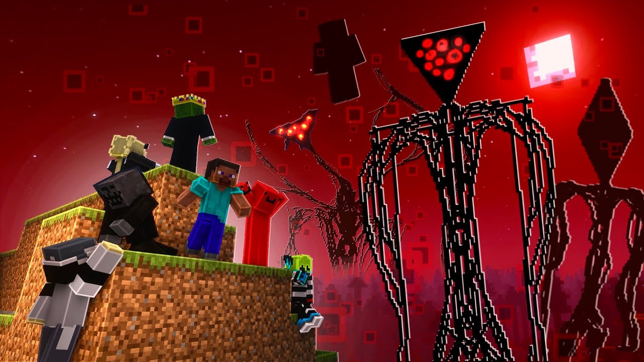 8 Players Try To SURVIVE The Broken Script