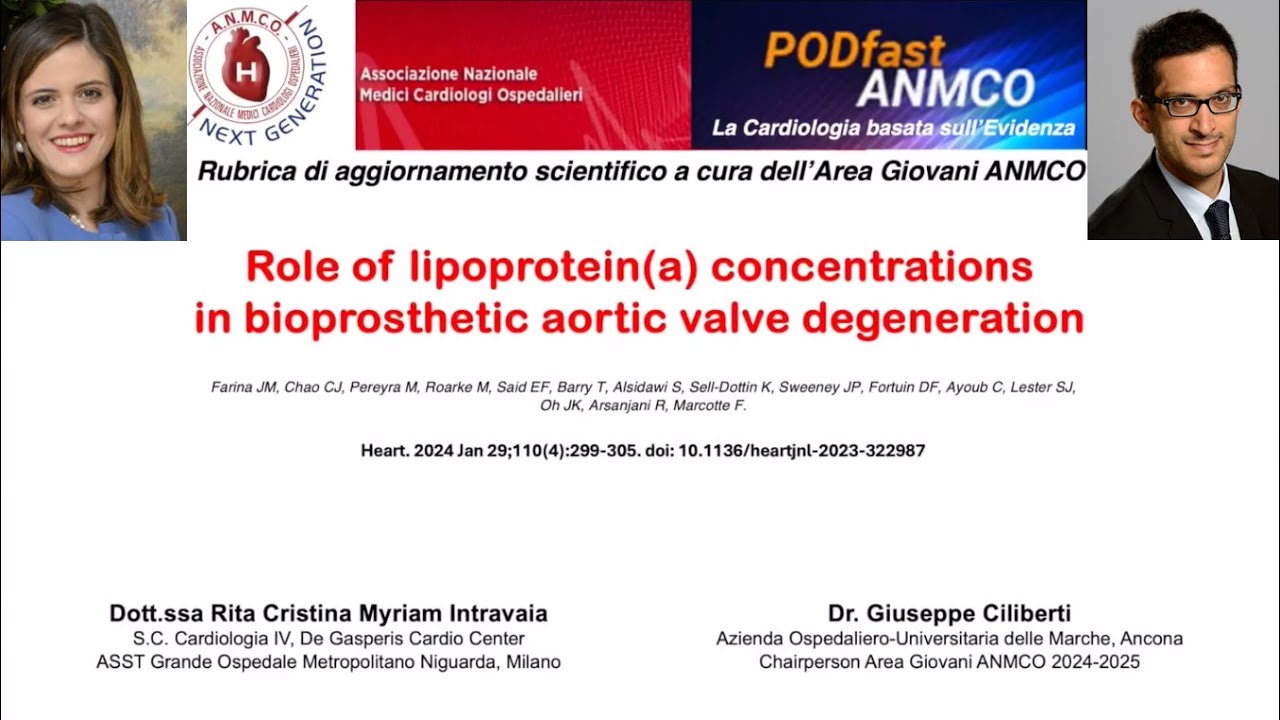 PODFast ANMCO a cura dell'Area Giovani - Edizione marzo 2024 di R. C. M. Intravaia e G. Ciliberti