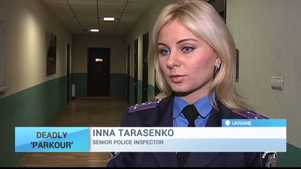 Deadly Parkour: Ukrainian teen, 16, falls 26 storeys to his death