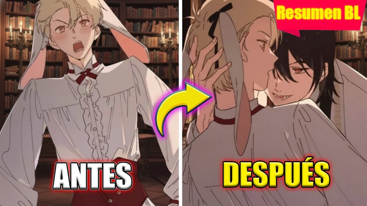 EL RUBIO CAPRICHOSO es castigado en la GRANJA por un Alfa POSESIVO - RESUMEN BL MANHWA