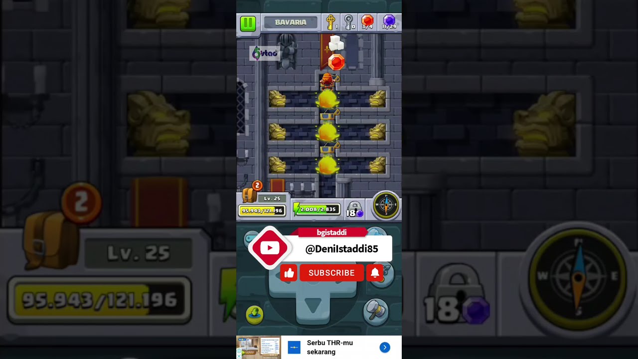 Diamond Quest - User Levels 2025 (ID 4457)