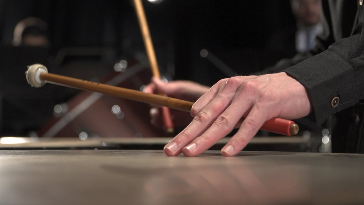 Concierto para timpani y ensamble de percusión de John Beck. Solista: Luis Romero