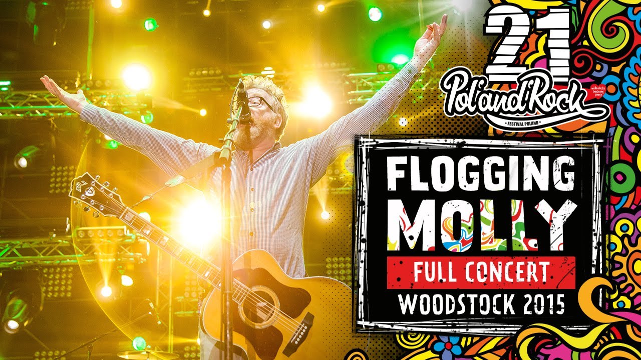 Flogging Molly LIVE Woodstock Festival 2015 (FULL CONCERT)